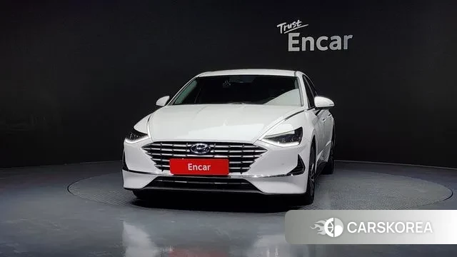 Hyundai Sonata Hybrid (DN8) id 3463329 из Кореи 13