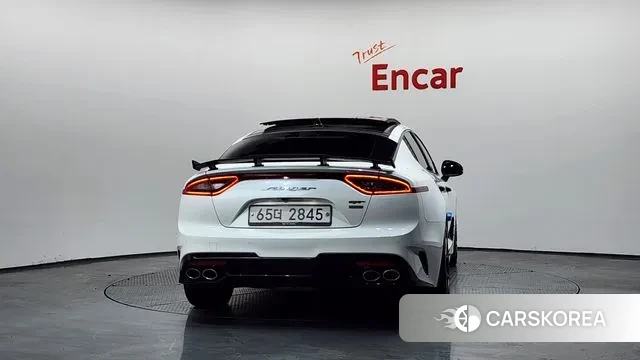 Kia Stinger id 3661552 из Кореи 13