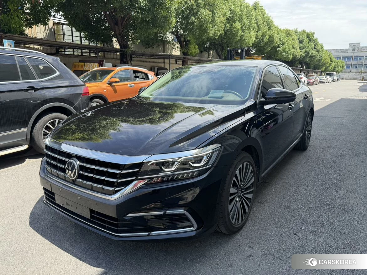 Volkswagen Passat 2021 Черный из Китая, фото 3