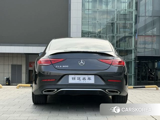 Mercedes-Benz CLS 2023 Темно-серый из Китая, фото 3