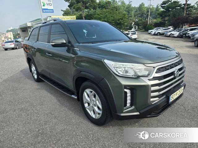 Ssangyong The New Rexton Sport id 4603938 из Кореи 12