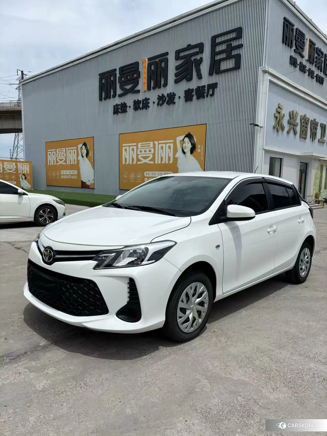 Toyota Vios FS 2020 Белый из Китая, фото 3
