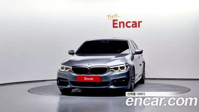 BMW 5 Series (G30) id 2908274 из Кореи 13