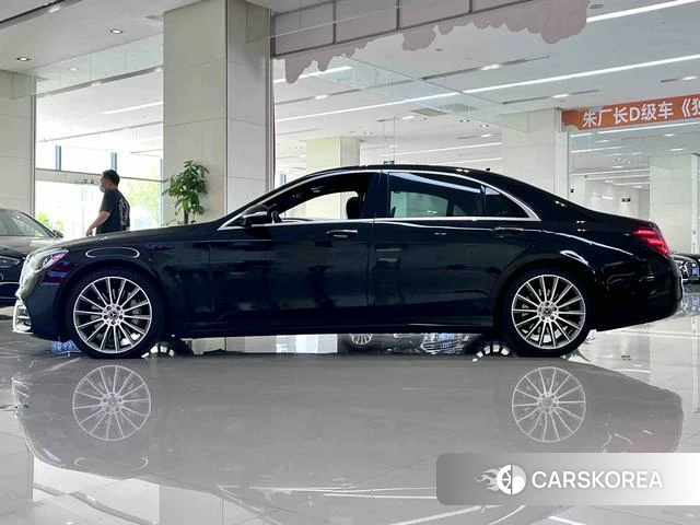 Mercedes-Benz S-class 2019 Черный из Китая, фото 3