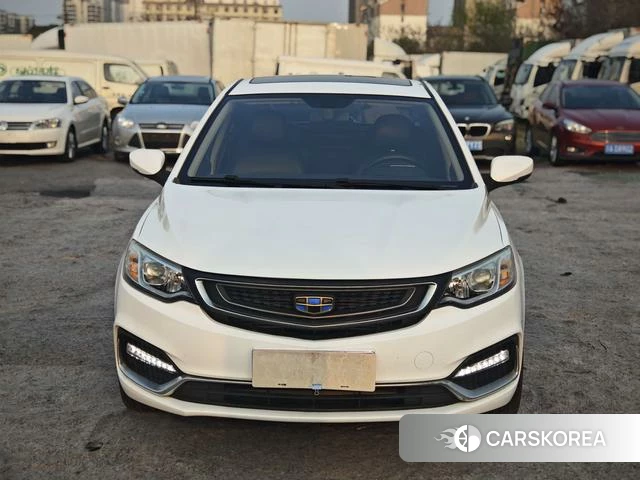 Geely Automobile Vision 2019 Белый из Китая, фото 4