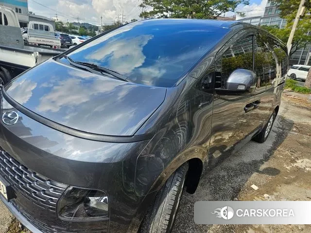 Hyundai Staria 2021 Серый из Кореи, фото 6