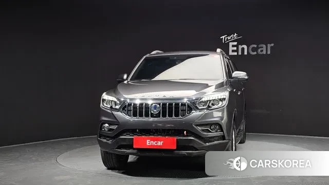 Ssangyong Rexton Sports Cannes id 3682188 из Кореи 13