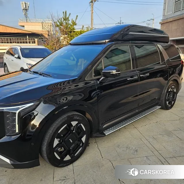 Kia The New Carnival 4th Generation 2024 Черный из Кореи, фото 4