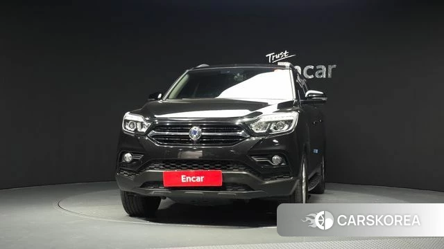 Ssangyong Rexton Sports id 4411449 из Кореи 19