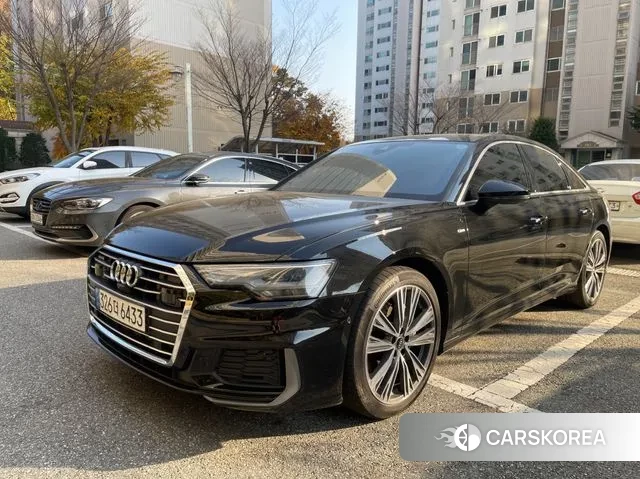 Audi A6 (C8) id 3383600 из Кореи 13