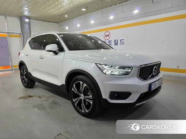 Volvo XC40 id 4872706 из Кореи 13