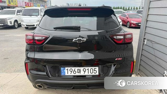 Chevrolet (GM Daewoo) The New Trail Blazer id 4506000 из Кореи 9