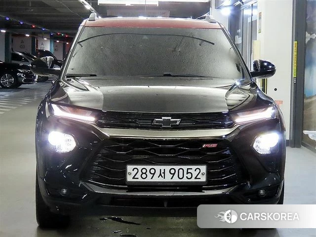 Chevrolet (GM Daewoo) Trailblazer id 4573924 из Кореи 13