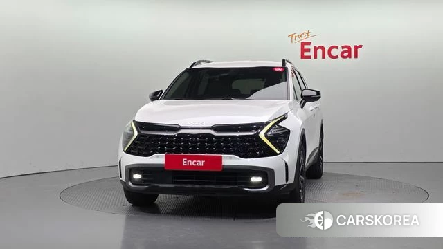 Kia Sportage 5th Generation Hybrid id 4556388 из Кореи 13