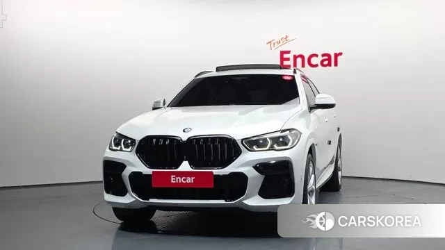 BMW X6 (G06) id 3463052 из Кореи 13