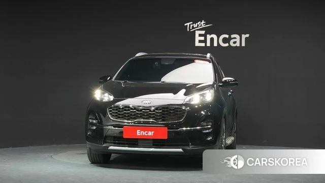 Kia Sportage The Bold id 4776314 из Кореи 23