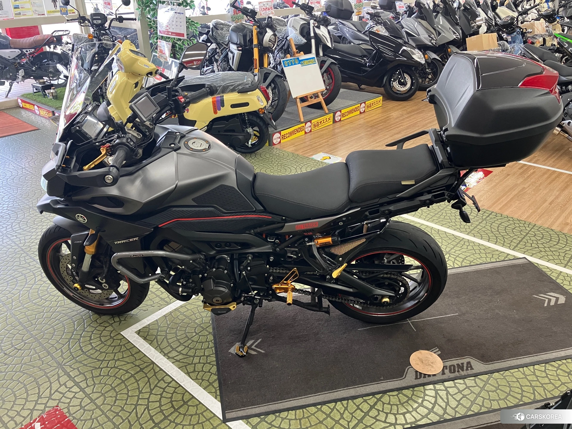 Проданный Yamaha MT-09 TRACER 2015 из Японии