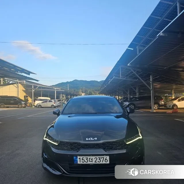 Kia K5 3rd generation id 3235809 из Кореи 11