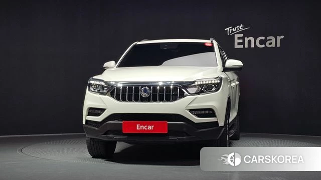 Ssangyong Rexton Sports Cannes id 4647357 из Кореи 23