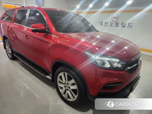 Ssangyong Rexton Sports id 3399202 из Кореи 8