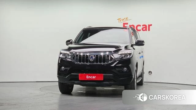 Ssangyong Rexton Sports Cannes id 4574259 из Кореи 23