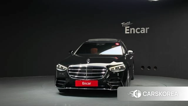 Mercedes-Benz S-Class W223 id 4524233 из Кореи 13