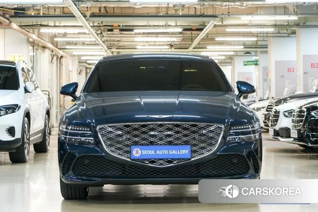 Genesis G80 (RG3) id 4413846 из Кореи 13