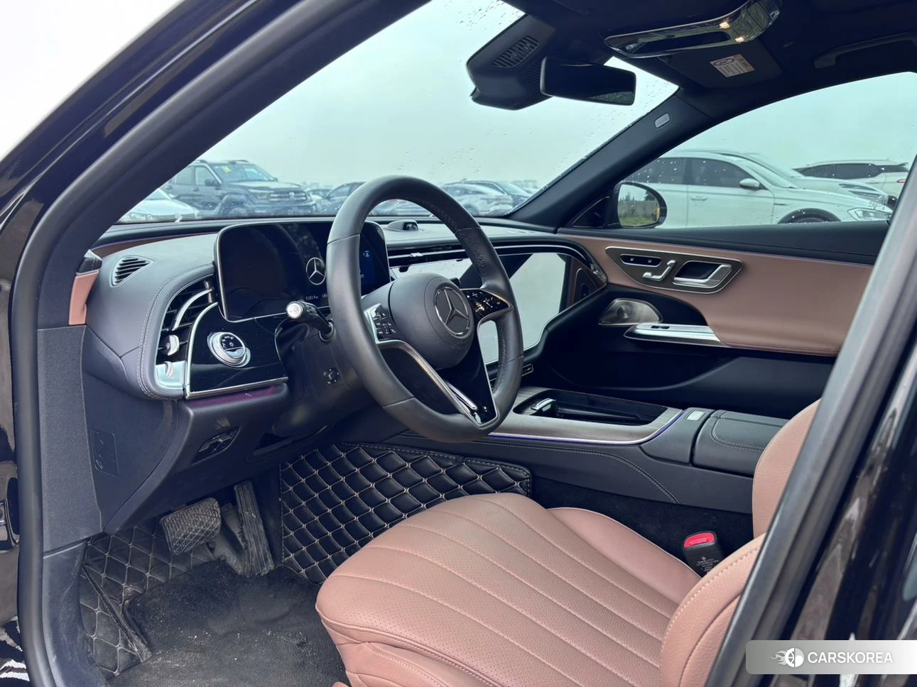 Mercedes-Benz E-class 2024 Черный из Китая, фото 3