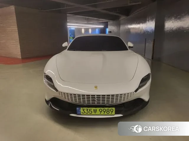 Ferrari Rome 2024 Белый из Кореи, фото 3