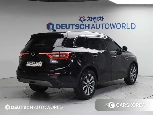 Renault Korea (Samsung) The New QM6 id 3356411 из Кореи 13