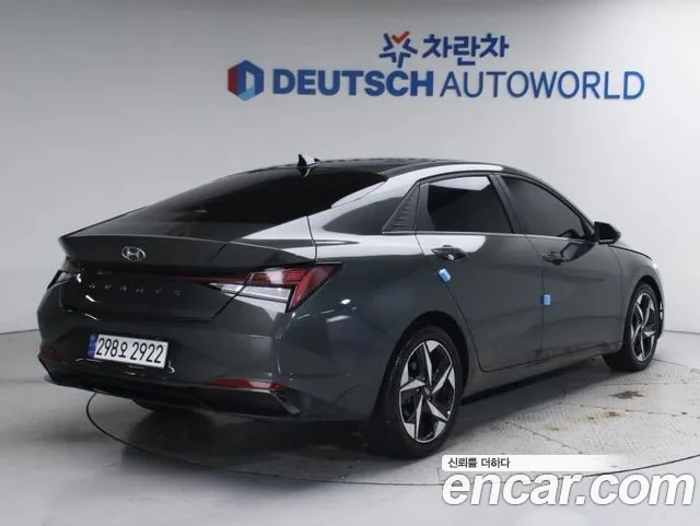 Hyundai Avante Hybrid (CN7) id 2899022 из Кореи 13
