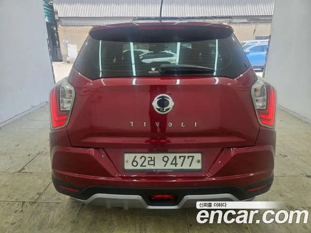 Ssangyong Berry New Tivoli id 2712943 из Кореи 13