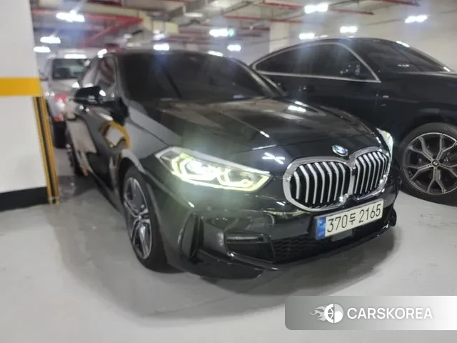 BMW 1 Series (F40) 2021 Черный из Кореи, фото 5