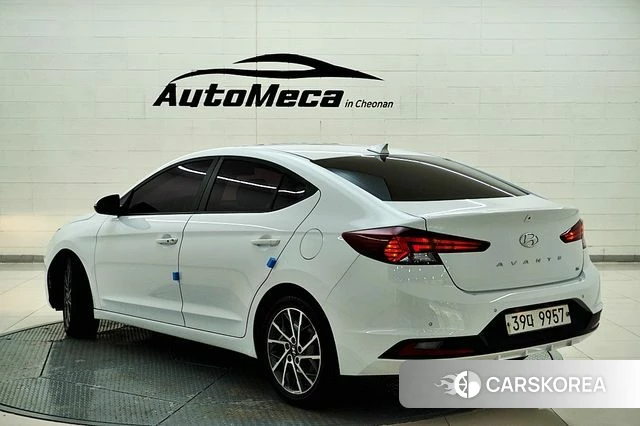 Hyundai The New Avante AD id 4937639 из Кореи 13