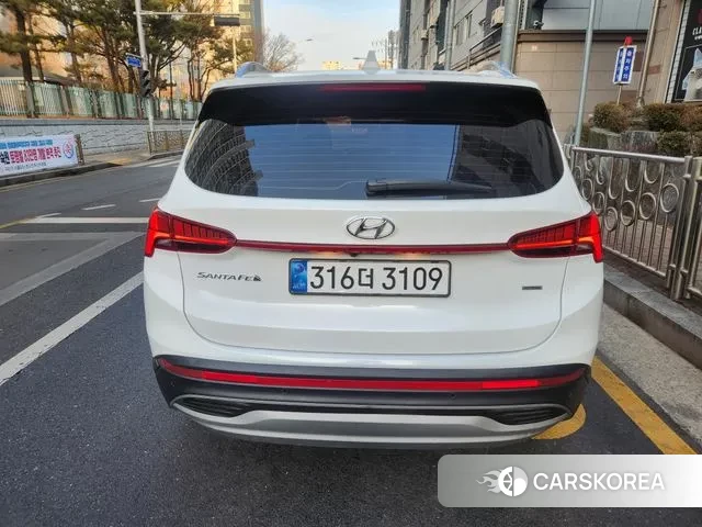 Hyundai The New Santa Fe id 3732700 из Кореи 13