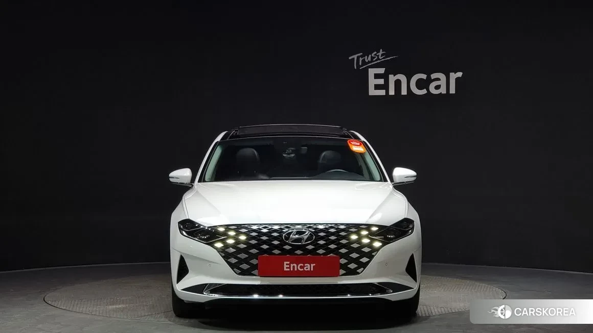 Hyundai The New Grandeur IG id 1656487 из Кореи 13