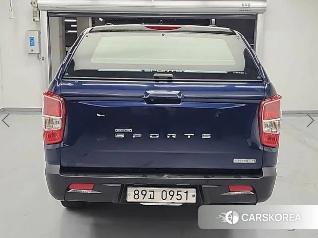 Ssangyong Rexton Sports id 4713442 из Кореи 12