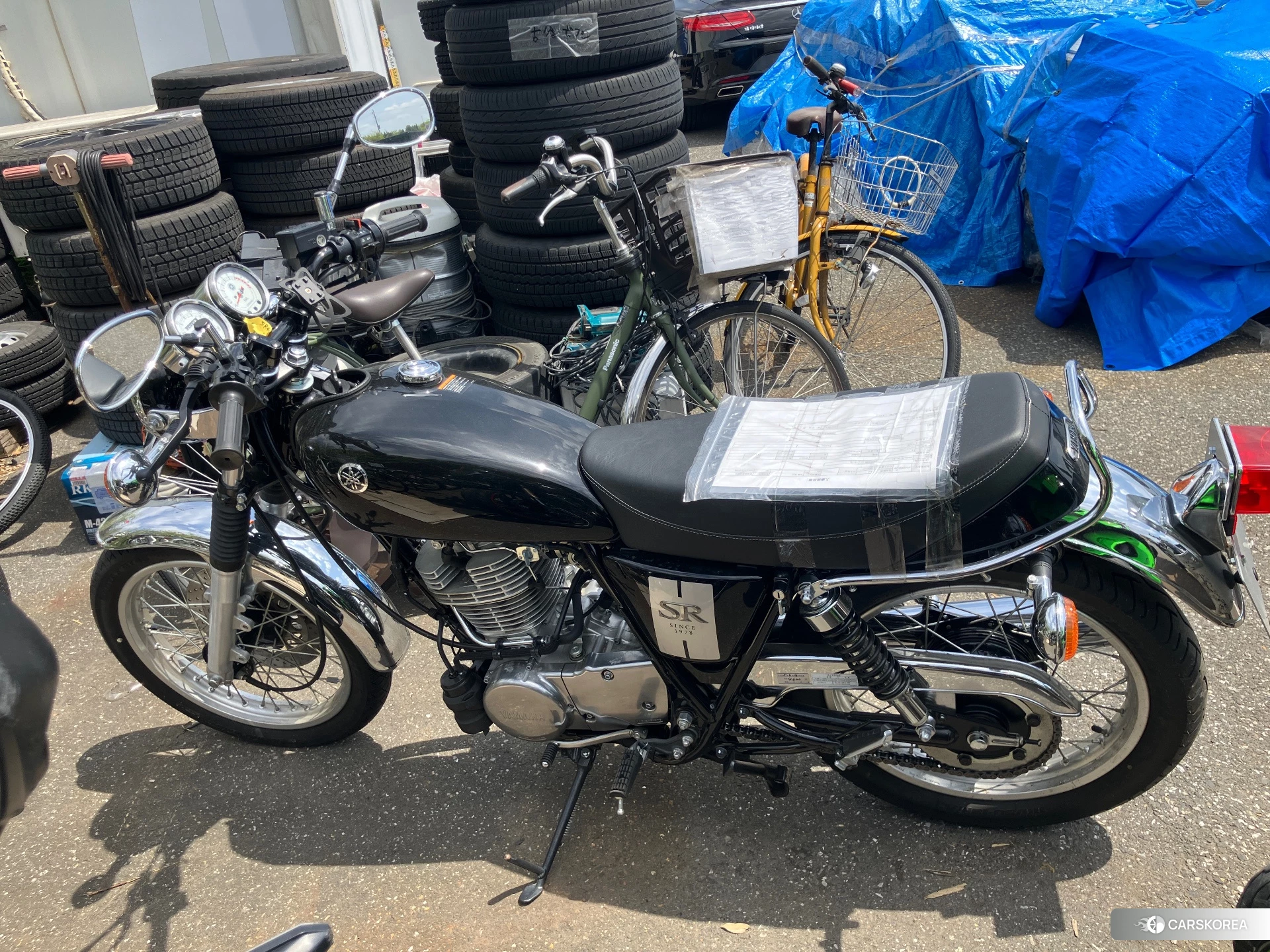 Проданный Yamaha SR 400 2019 из Японии, фото 3