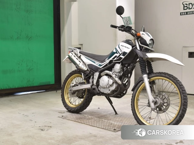 Проданный Yamaha SEROW 250 2012 из Японии, фото 4