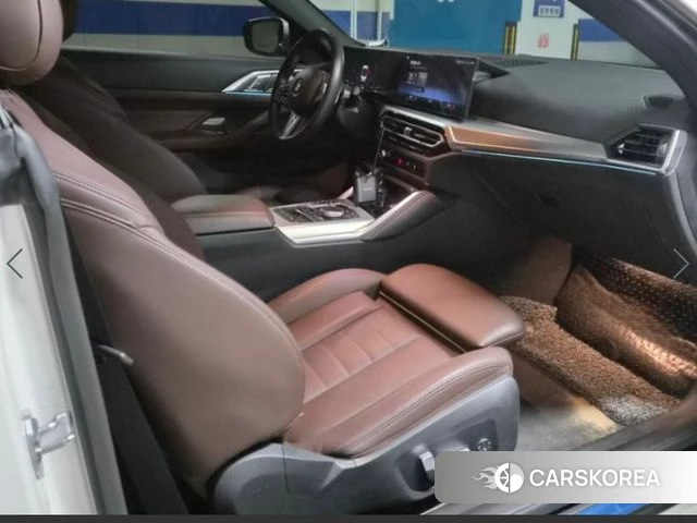 BMW 4 Series (G22) 2023 Белый из Кореи, фото 3