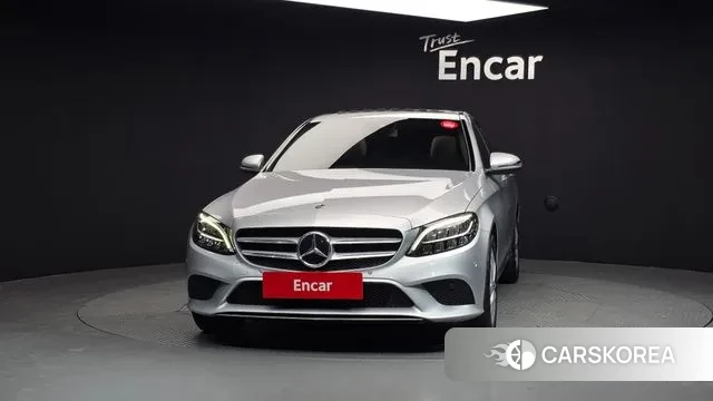 Mercedes-Benz C-Class W205 id 3713814 из Кореи 13