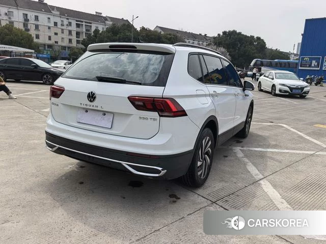 Volkswagen Tiguan L 2022 Белый из Китая, фото 6