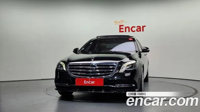 Mercedes-Benz S-Class W222 id 2797443 из Кореи 13