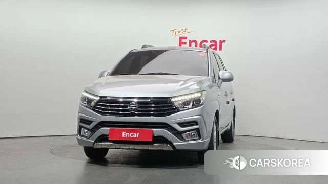 Ssangyong Korando Turismo id 3966592 из Кореи 13