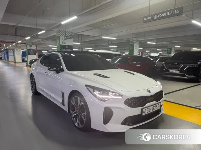 Kia Stinger id 3362722 из Кореи 13