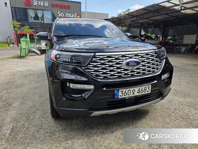 Ford Explorer 6th Generation id 4880588 из Кореи 13