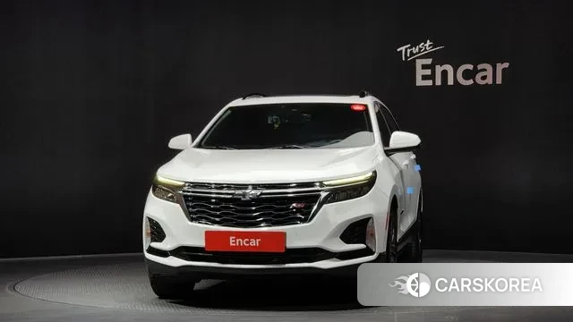 Chevrolet (GM Daewoo) The Next Equanox id 3342246 из Кореи 13