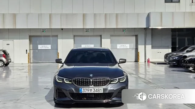BMW 3 Series (G20) 2021 Серый из Кореи, фото 5