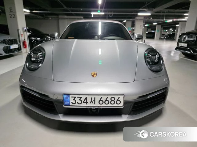Porsche 911(992) id 4330824 из Кореи 7