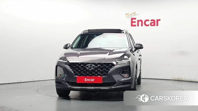 Hyundai Santa Fe TM id 4895657 из Кореи 23